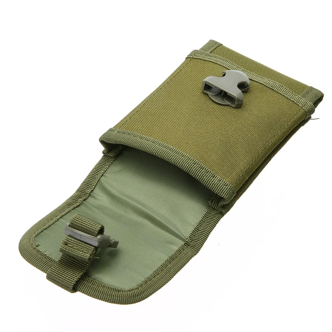 Universal Outdoor Tactical Molle Phone Pouch 600D Oxford Waist Belt Bag Wallet Pouch Case Belt Cell Phone Pouches Hunting Bags