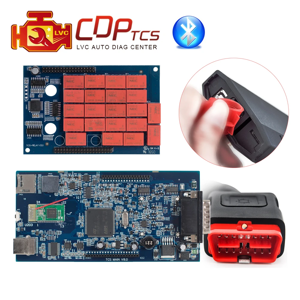 

CDP TCS cdp pro plus Bluetooth OBDII scanner 2015.R3 keygen software OBD 2 cars trucks auto diagnostic tool as Multidiag pro MVD