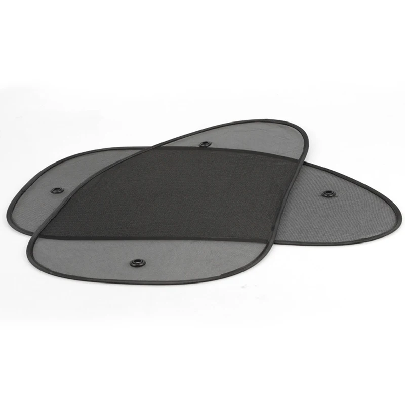 

66*38CM Car Window Sunshade Curtain Side Rear Window Mesh Car Cover Visor Shield Car Window Foils