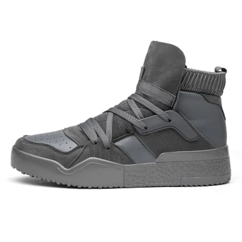 2018 new high-top men's shoes casual shoes