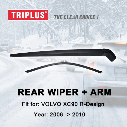 Rear Wiper Arm with Blade for Volvo XC90 R Design (2006 2011) 1pc 15
