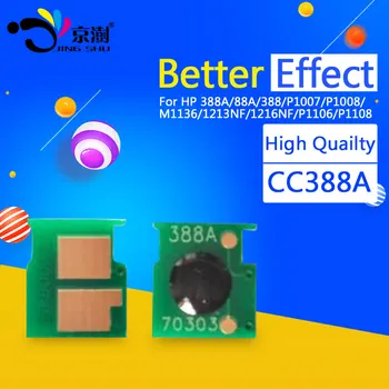 

20pcs toner cartridge chip CC388A for HP 388A 88A 388 P1007 P1008 M1136 M1213NF M1216NF P1106 P1108 printer