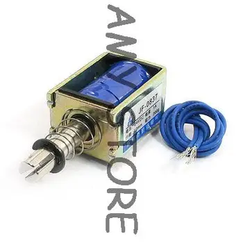 

DC 24V 8mm 200g Open Frame Push Pull Type Electromagnet Solenoid JF-0837B