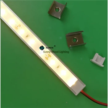 

5pcs/lot 24V 100cm led bar light,14W/40inch led cabinet 5630 hard strip ,led linear strip for closet ,bookcase,cupboard,mirror