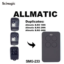 Frete grátis allmatic controle remoto allmatic B. RO 1WN/B. RO 2WN/B. RO3WN controle de garagem universal