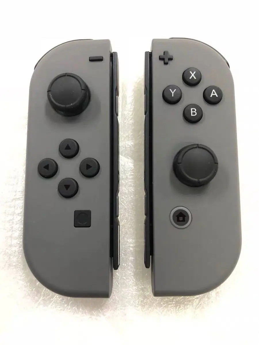 

free shipping 1set original 80%-90% used for nintendo switch ns console joy-con controller LR set black