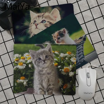 

Maiya High Quality Cute cat kittens Animal Keyboard Gaming MousePads Top Selling Wholesale Gaming Pad mouse