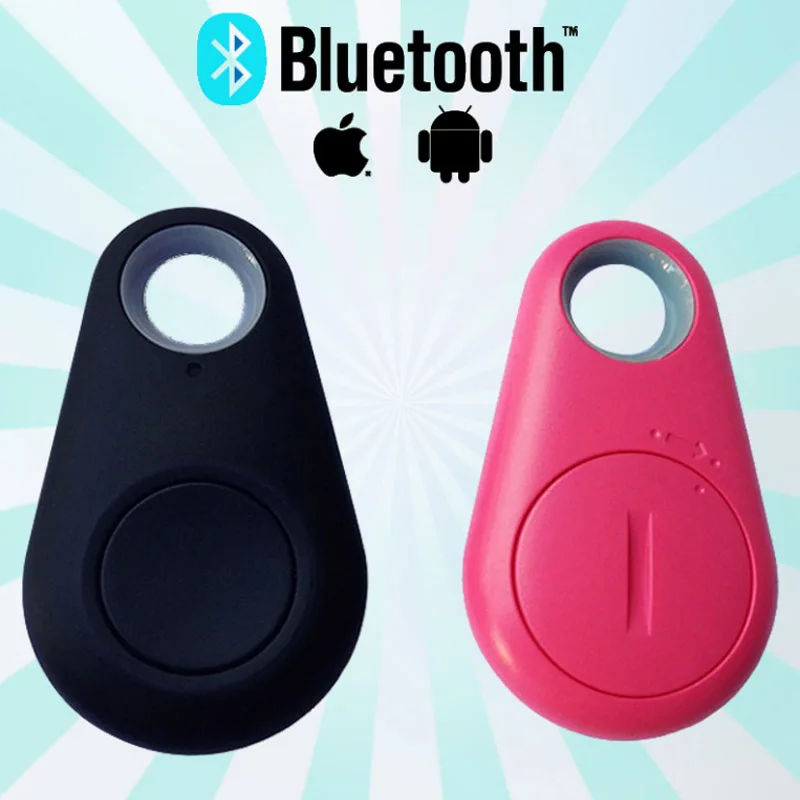 Etiqueta inteligente rastreador Bluetooth bolso para niños cartera para coche llave para mascotas aleta GPS rastreadores