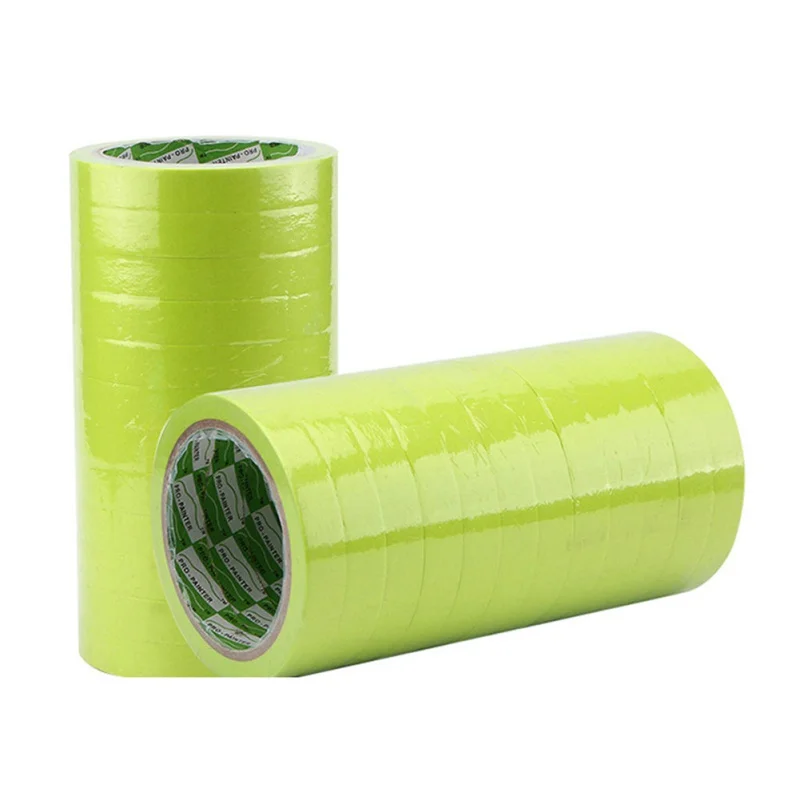 

25m Professional Masking Tape Painter Paper Adhesive Tapes Car Painting Refinish Electronic Protection Masking