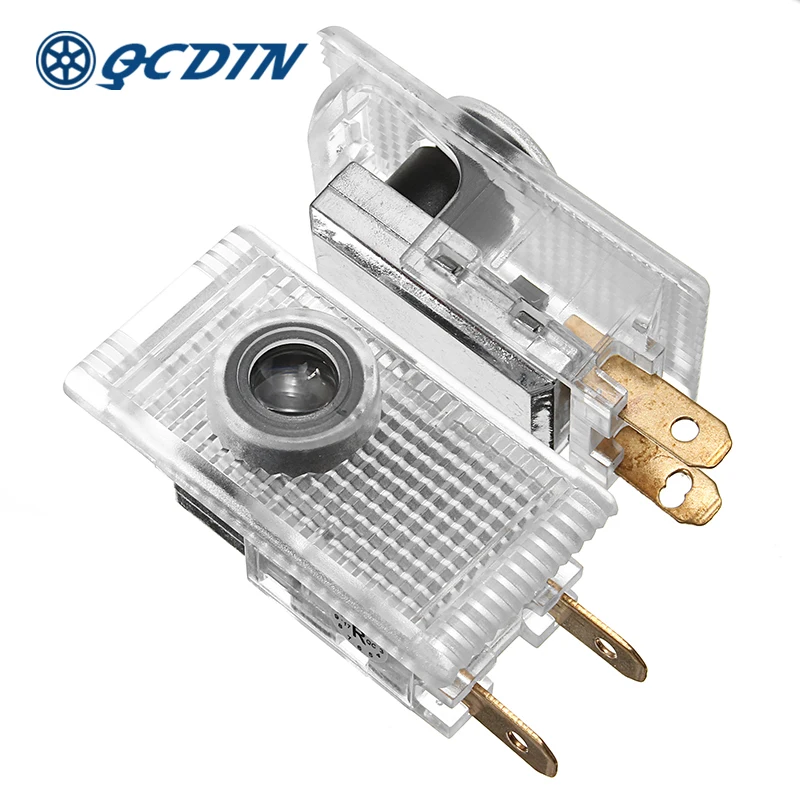 QCDIN for Buick Pair Car LED Door Projector Light Logo Light