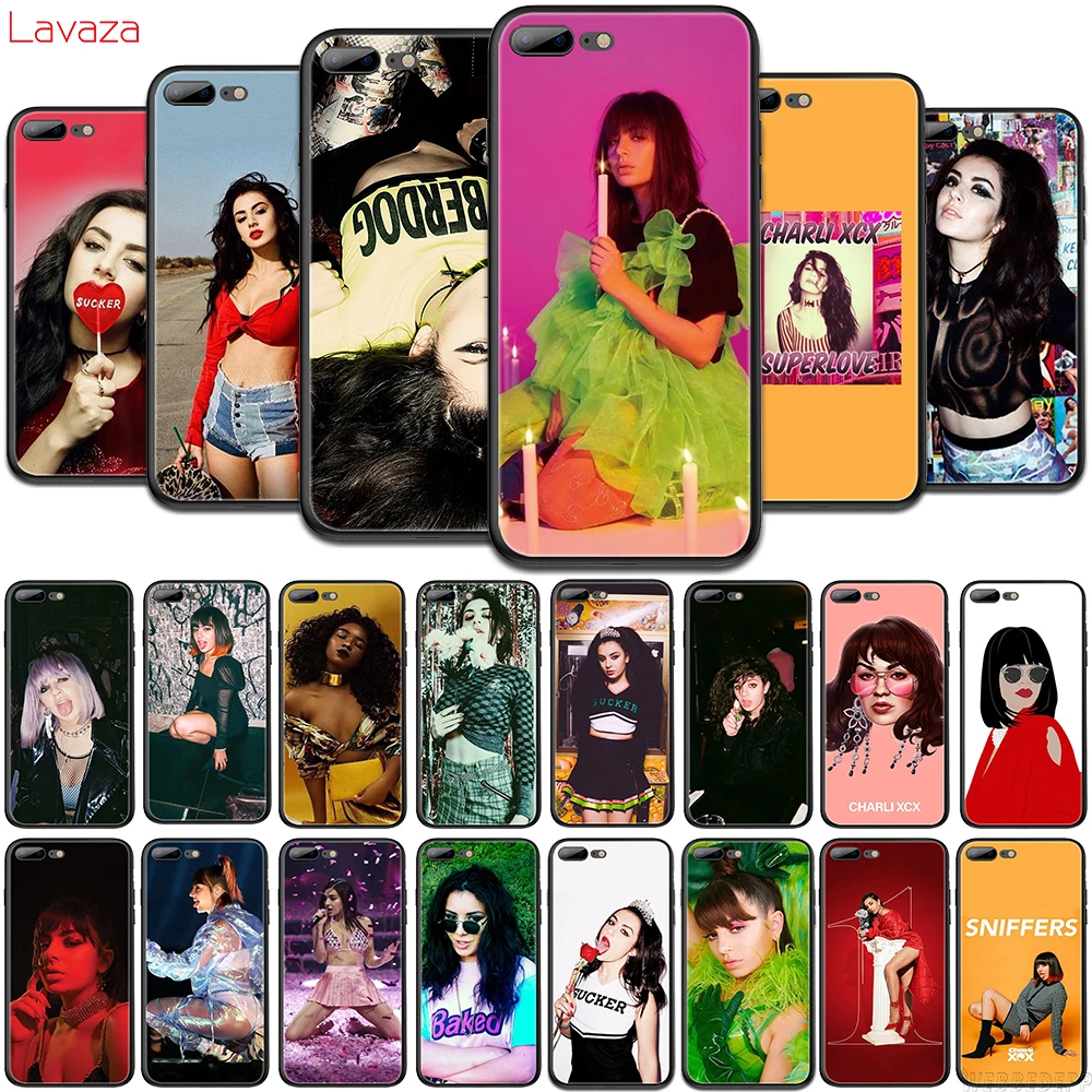 Lavaza Charli XCX TPU Phone Case for OPPO F5 F11 R15 R17 Pro A1 A3S A5s A7 A37 A57 A73 A83 Soft Cover | Мобильные телефоны и