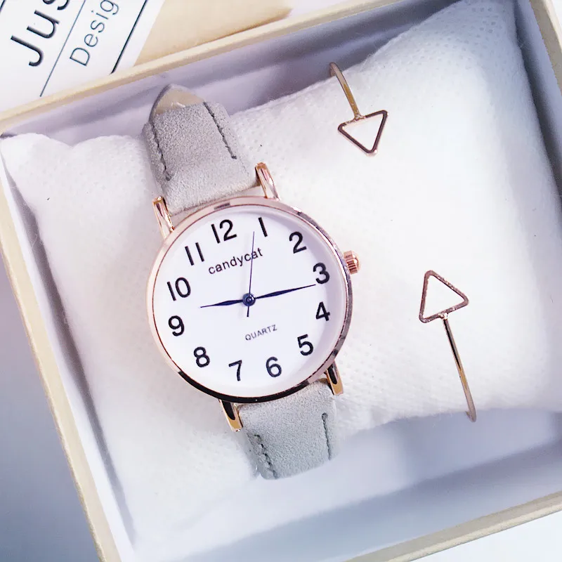 Female students' simple trend, Mori, small, fresh and casual, wild watches Buckle Fashion & Casual Quartz