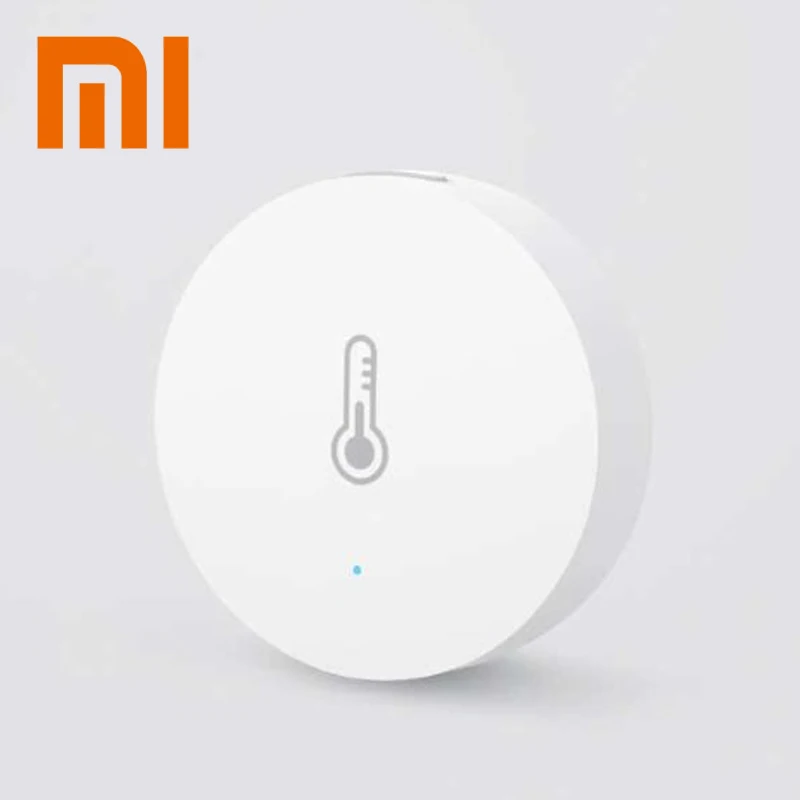 

Original Xiaomi Smart Temperature Humidity Sensor Air Pressure Wireless Remote Control Wifi Connection Home Device Shipping
