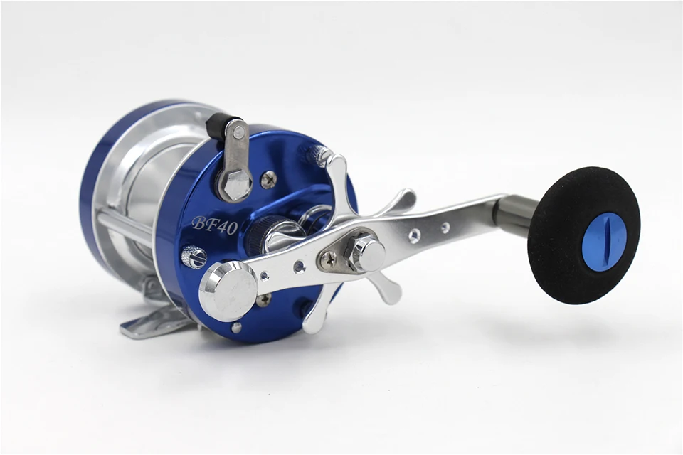 Carretéis da Carcaça de Isca de Pesca 6 + 1bb Direita Baitcasting Reel Barco Tambor Corrico Pesca Marítima Enfrentar 5.2: 1 5 High Quality Esporte e Lazer