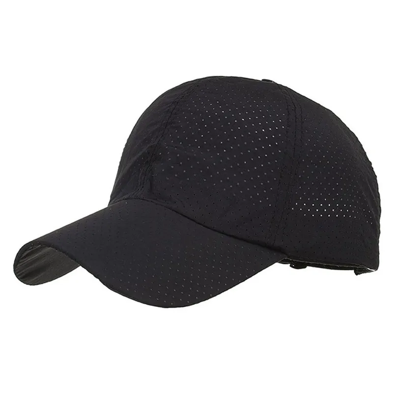 

Men Women Adjustable Tennis Cap Outdoor Sports Solid Baseball Tennis Caps Breathable Sunshade Gorra Tenis Dropshipping 0905