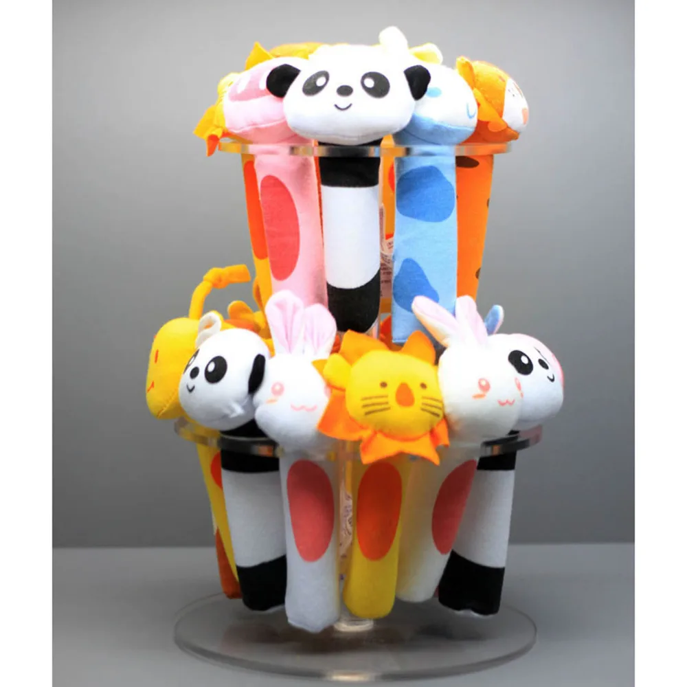 Stuffed Handbells Pig Panda Lion Cattle Tiger Toy Dolls Accessories Plush Animals Stuffed Toys Hobbies Giraffe Monkey Rabbit Stuffed Handbells Pig Panda Lion Cattle Tiger Toy Dolls Accessories Plush Animals Stuffed Toys Hobbies Giraffe Monkey Rabbit