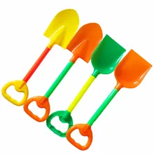 New popular beach big plastic beach shoveling dolls beach dolls casual fashion toys