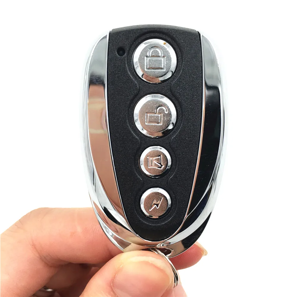 

3pcs Wireless Auto Copy Remote Control Duplicator 433MHz (Face to Face Copy) Privacy for Garage Doors Key/Auto Gate Doors Key