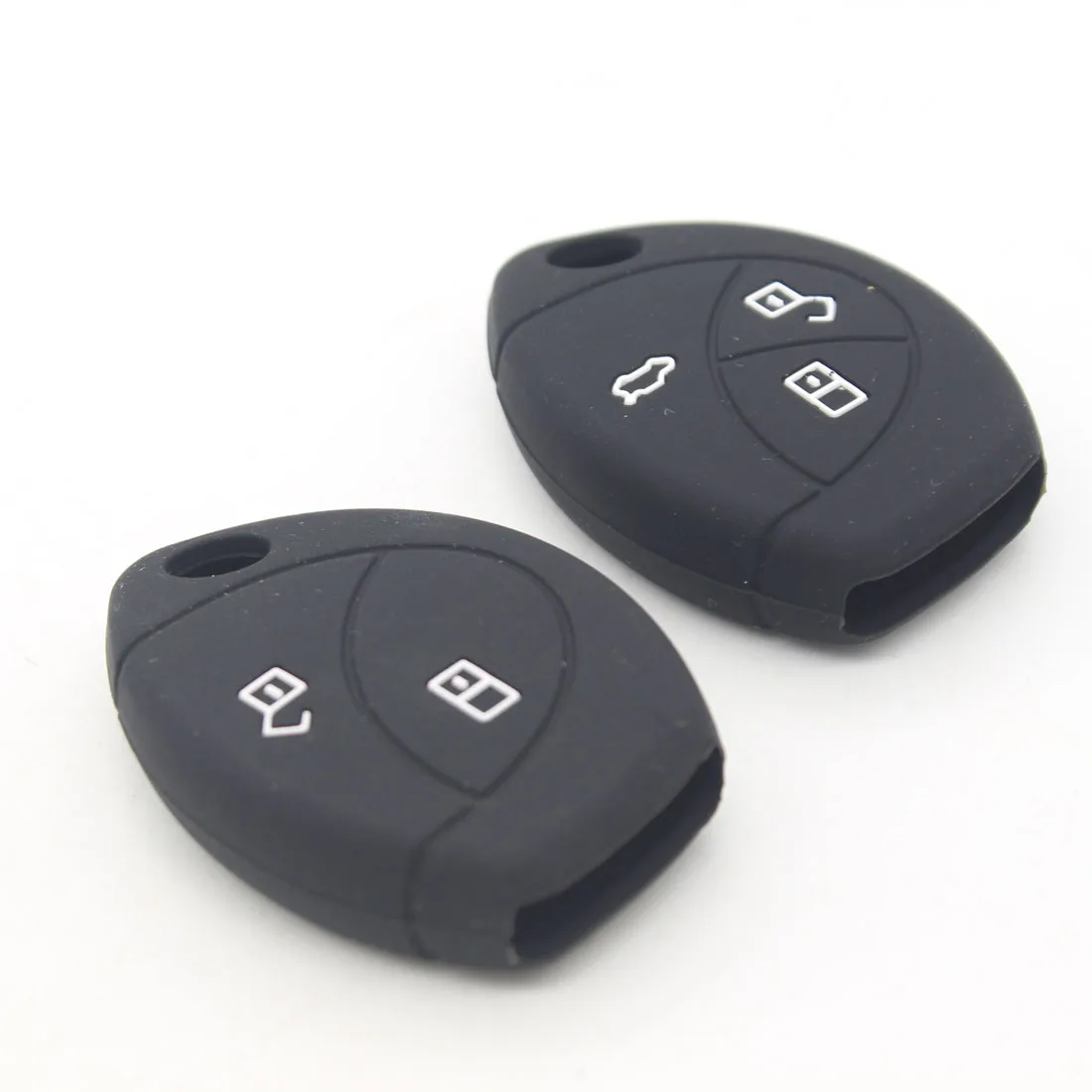 

Dongzhen Silicone Case Shell Colorful Cover Case For Auto Remote Control Car Key Case Car Styling Fit For Toyota VG 2 3 Key