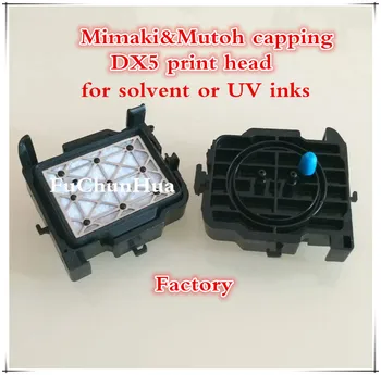 

10pc DX7 print head cap top DX5 DX7 solvent capping free shipping