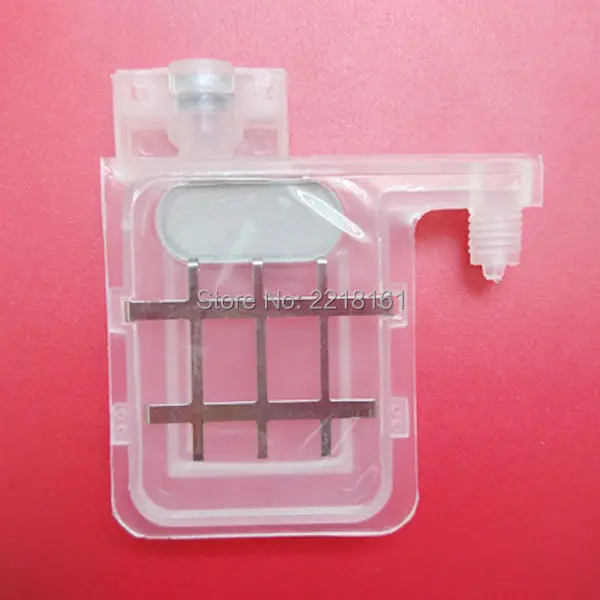 16pcs transparent damper double clips with square head for Epson DX4 / DX5 Head damper compatible with eco solvent and Water ink|clip rabbit|clip fooddx4 head - AliExpress