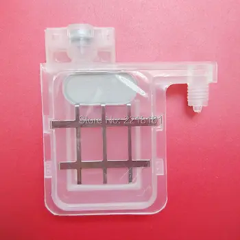 

16pcs transparent damper double clips with square head for Epson DX4 / DX5 Head damper compatible with eco-solvent and Water ink