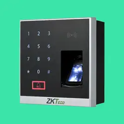 ZK X8-BT Bluetooth отпечатков пальцев RFID 125 кГц карты и Управление доступом с zkbiobt приложение программного обеспечения