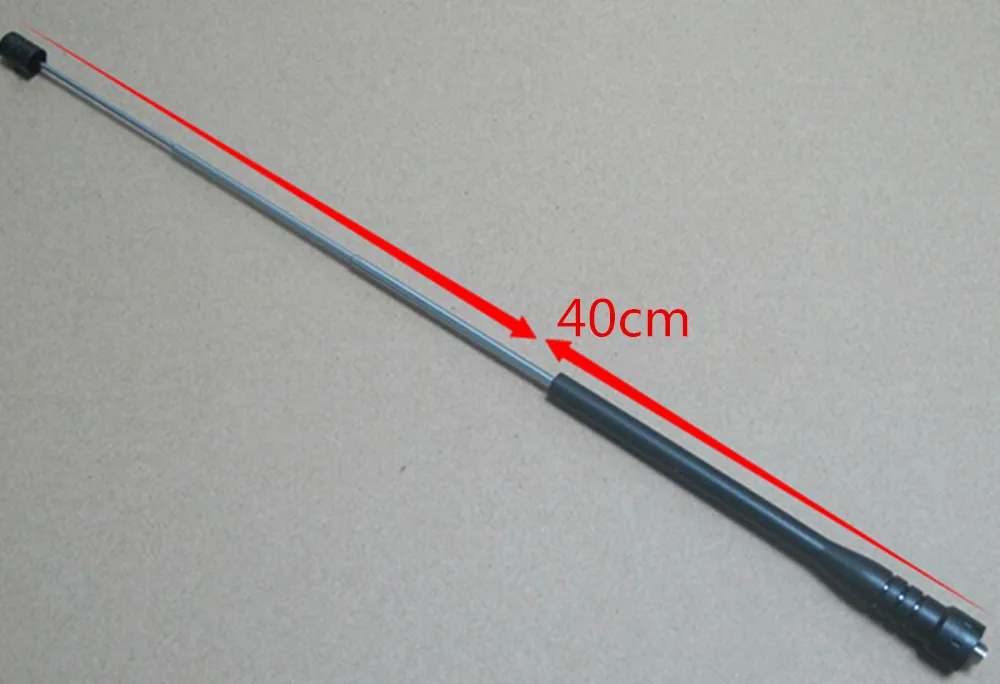 OPPXUN телескопическая антенна для Baofeng UV5R B5 B6 UV82 BF777S BF888S для kenwood tk3107 tk3207 tk378g радио
