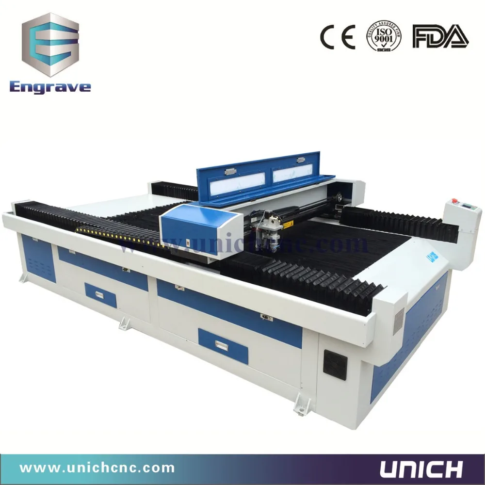 Два года гарантии сделано в Китае металлический лазерный резак