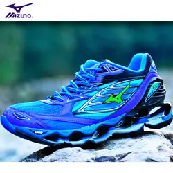 Mizuno Wave Prophecy 6 оригинальные мужские кроссовки спортивные кроссовки Тяжелая атлетика обувь Размер 40-45 дешевая распродажа