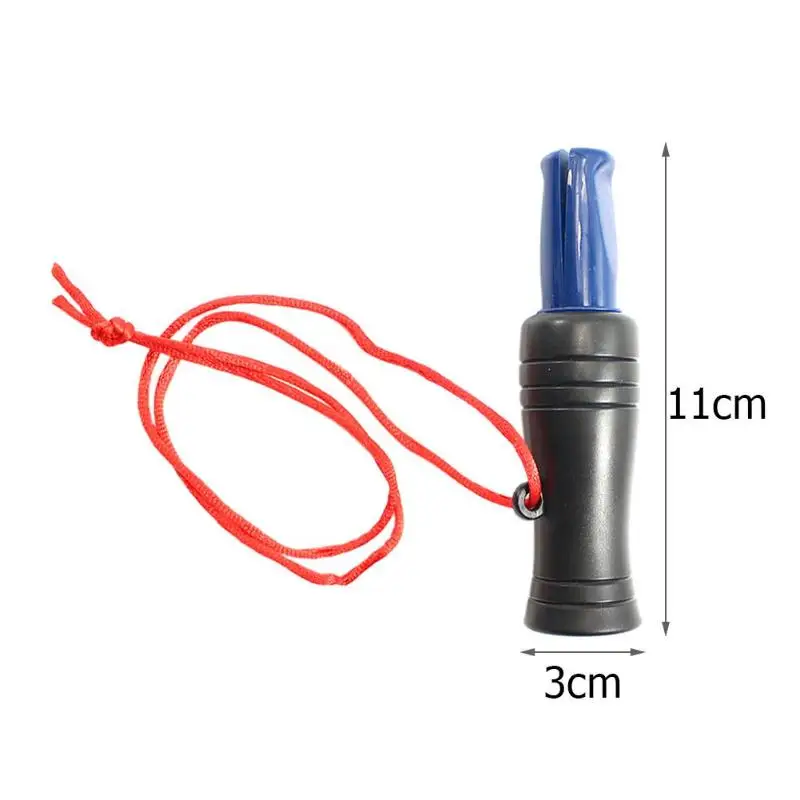 Outdoor Duck Whistle Call Hunting Whistle Decoy Imitate Pheasant Voice Hunting Voice With Rope Outdoor Hunting Hunters Tool