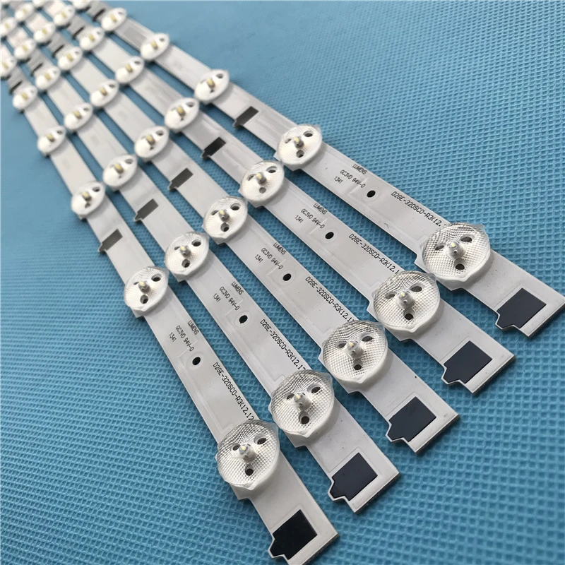 Светодиодная подсветка полосы лампы для D2GE 320C1 R0 UE32F5000 UE32F5500 UE32F4000 320C0 bn96 28489a 2013SVS32