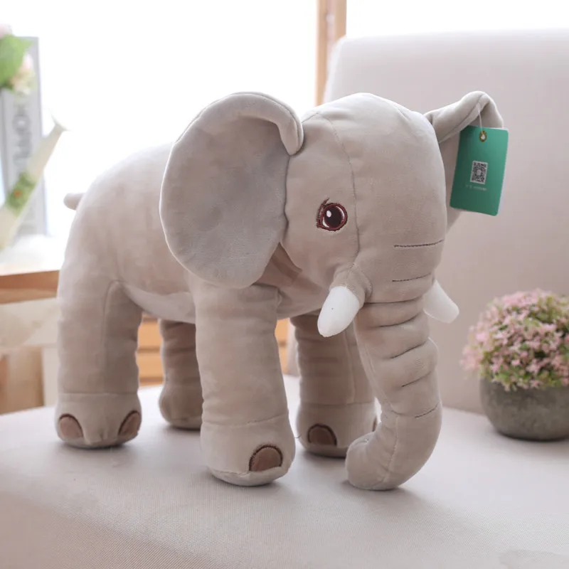 Buy 45cm Super Soft Elephant Plush Toys Baby Cushion Pillow Stuffed Animal
