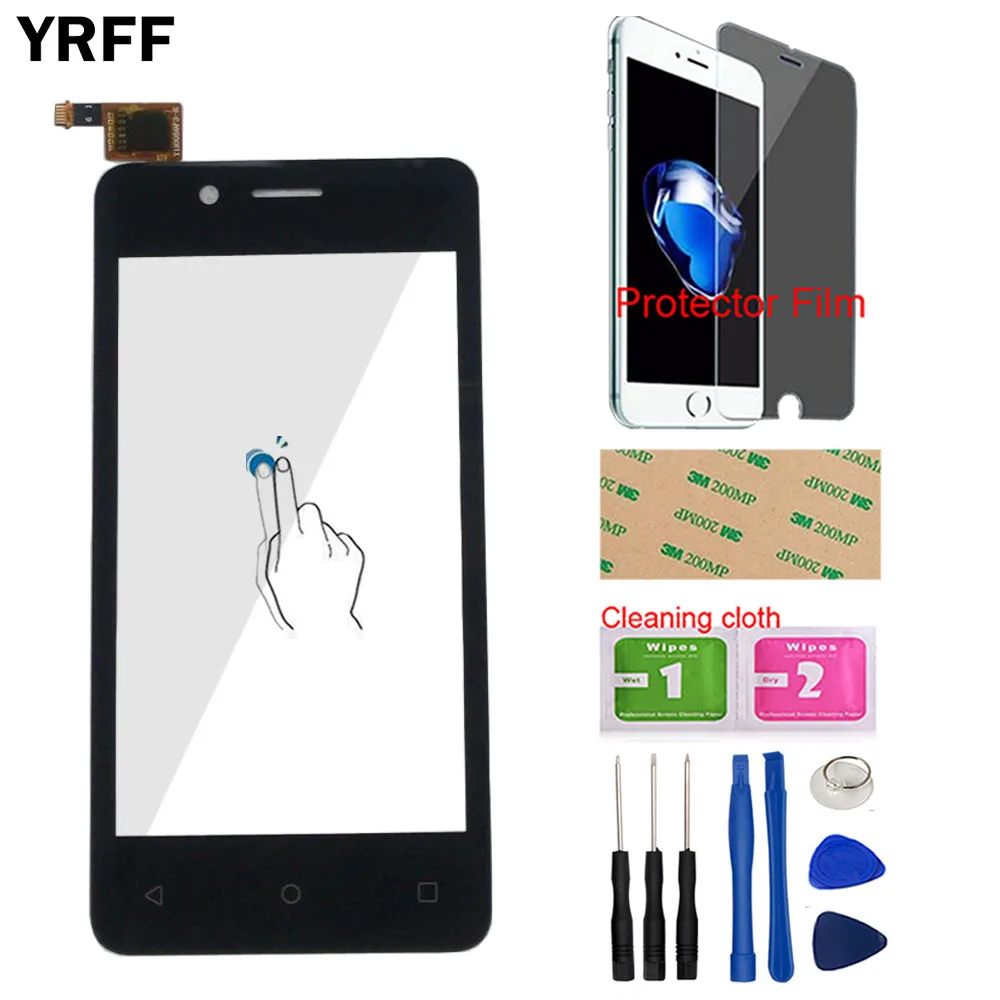 Сенсорный экран 4 0 дюйма для Телефона Fly FS408 Stratus 8 панель дигитайзера сенсорный