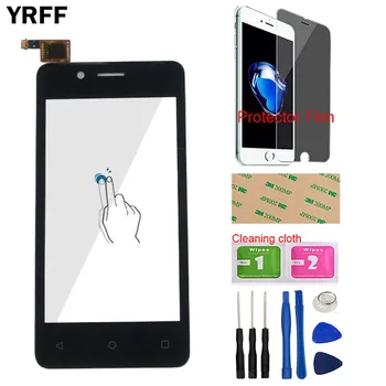 

4.0" Phone Touch Screen For Fly FS408 Stratus 8 Digitizer Panel Touch Screen Front Glass Lens Sensor Tools Adhesive Wipes