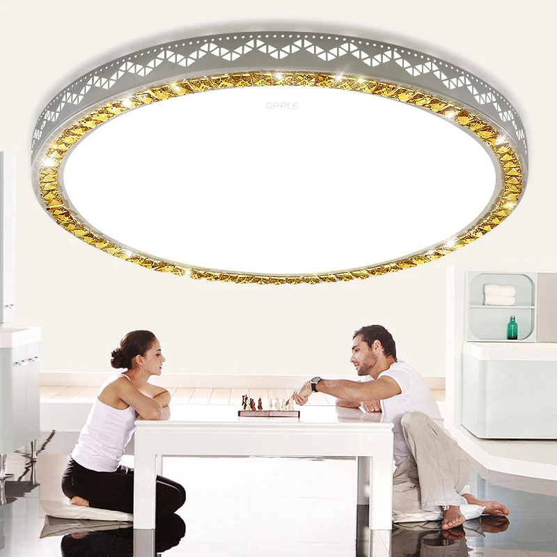 Acrylic Moderne led plafonniers pour le salon chambre salle a manger