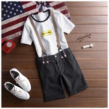 Модные летние шорты мужские винтажные мужские повседневные Полосатые Комбинезоны Шорты Для стройных мужчин платные ремни хлопковые шорты для мужчин