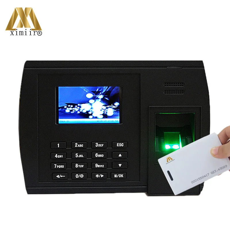 

Biometric XM228 fingerprint &125KHZ ID/EM card reader time attendance with free software and SDK fingerprint time recorder