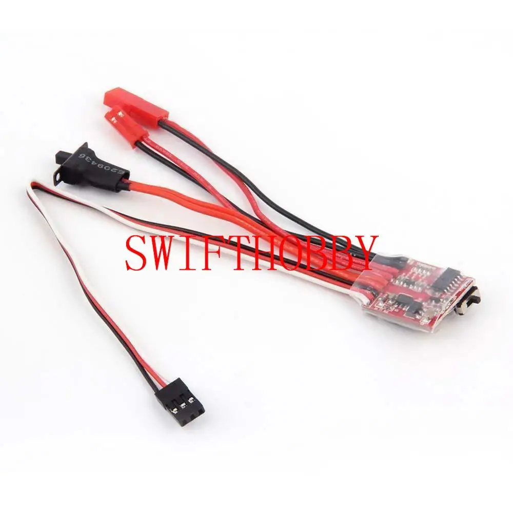 20A матовый ESC Регулятор скорости с тормозом Fr RC автомобиль Лодка Танк GN
