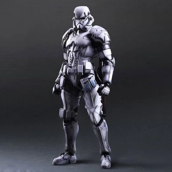 

Chanycore Star Wars:The Force Awakens Storm Trooper 28cm Action Figure Collection Model For Kid Gifts 1078