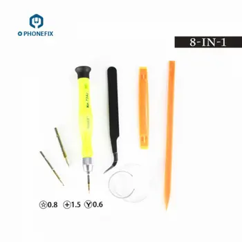 

PHONEFIX 8 IN 1 Cellphone Opening Repair Tools Kit LCD Screen Opening Tools For iPhone Samsung