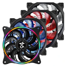 Segotep 120mm Ultra Silent Computer PC Case Fan 12V Quiet Fan 12cm Case Fan 3Pin 4Pin Heatsink Cooler Sleeve Bearing 41.2CFM Segotep 120mm Ultra Silent Computer PC Case Fan 12V Quiet Fan 12cm Case Fan 3Pin 4Pin Heatsink Cooler Sleeve Bearing 41.2CFM