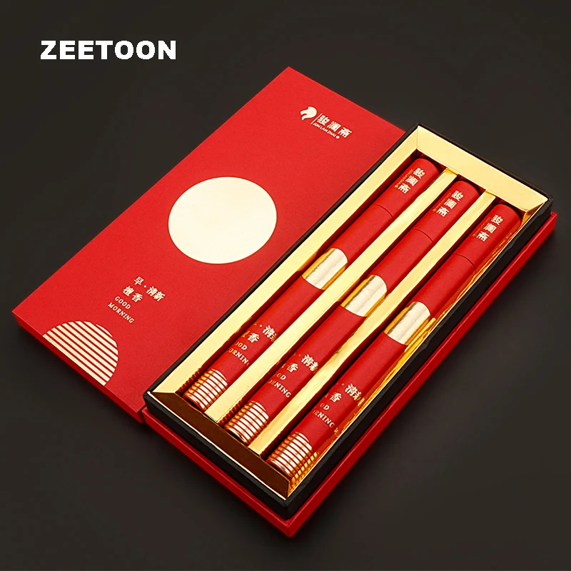 60 г натуральный ладан палочка сандалового дерева аромат ароматерапия для йоги благовония принадлежности для горелки Домашний Аромат благовония s подарочная коробка