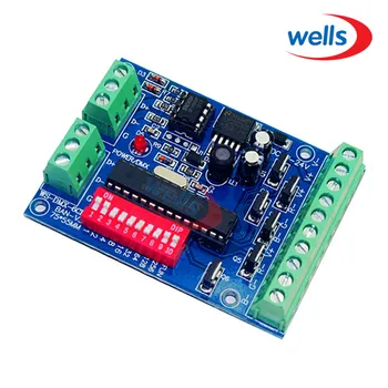 

6CH Easy DMX Controller,RGB LED dmx512 dimmer,LED decoder,DC5V-24V