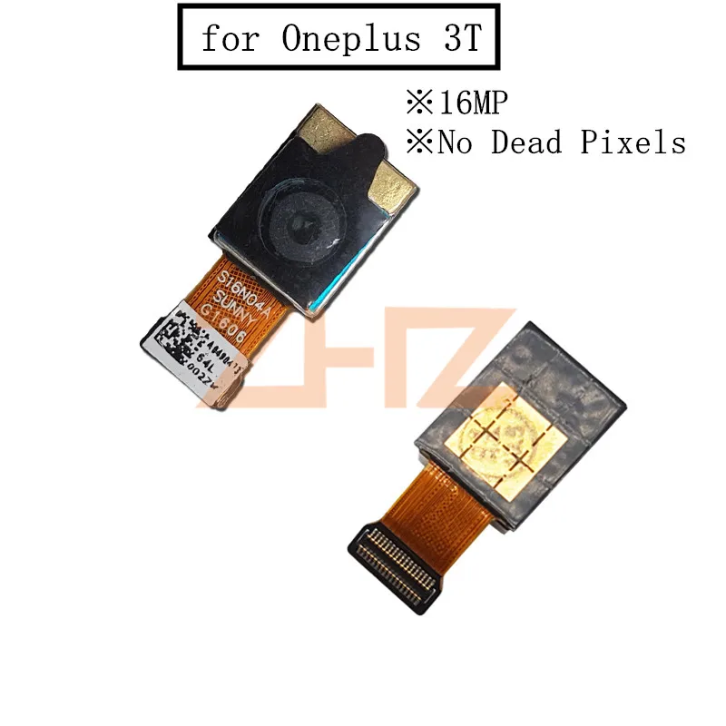 Для Oneplus 3 T Задняя камера большой основной модуль камеры 16MPX гибкий кабель сборка Замена Ремонт Запасные части тест