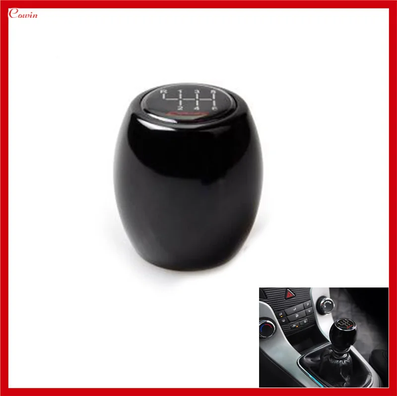 New Aluminum 5 Speed Manual Transmission Gear Shift Knob For Chevrolet