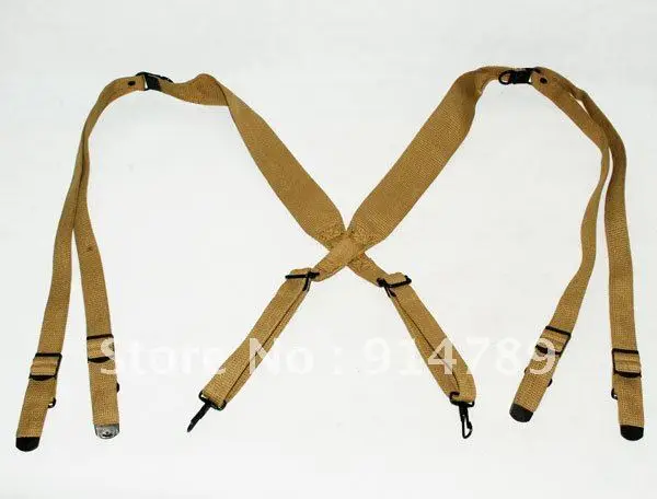WWII US ARMY STANDARD M1936 SUSPENDER -31128