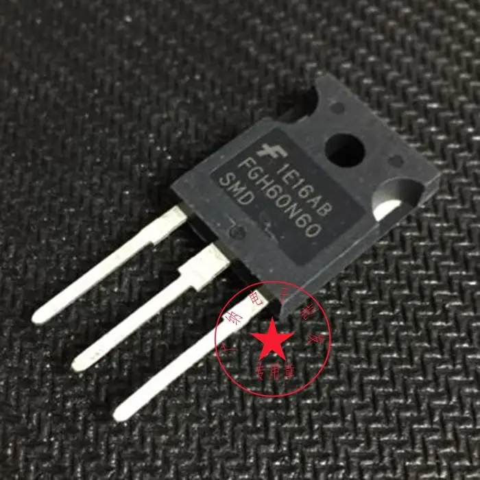 

New original imported FGH60N60SMD field effect transistor IGBT welding machine commonly used triode fittings