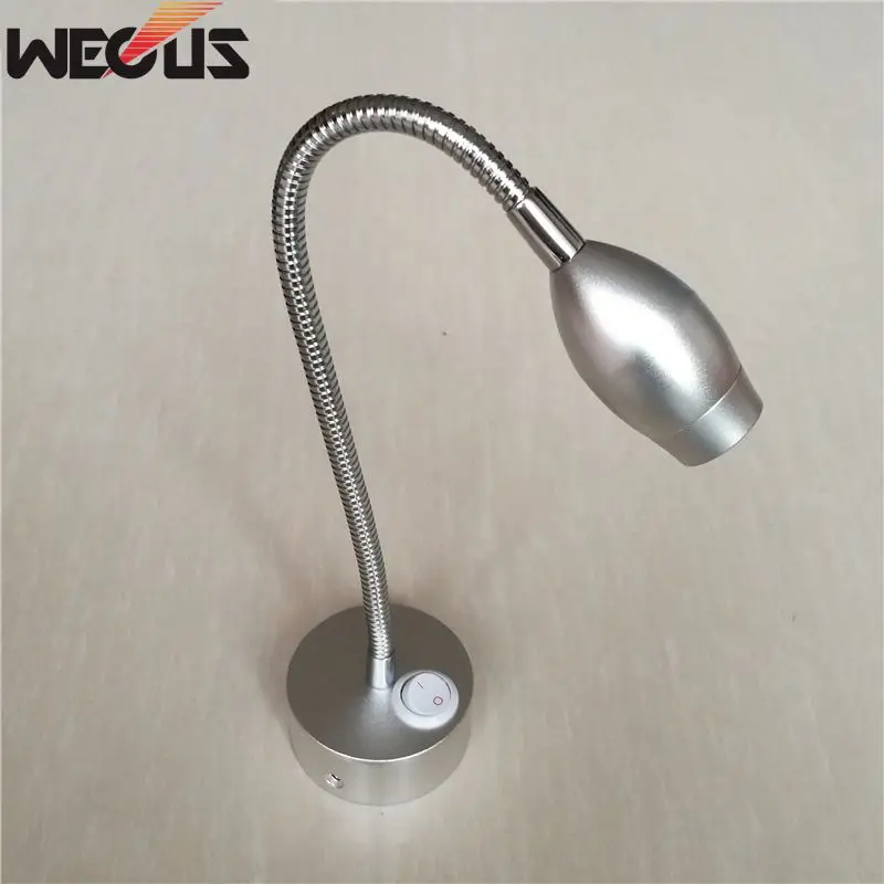 Bedside Working Study Reading Lamp Wall lamp sconces 3W LED Book Lamp wall Night light fixtures LED Spot