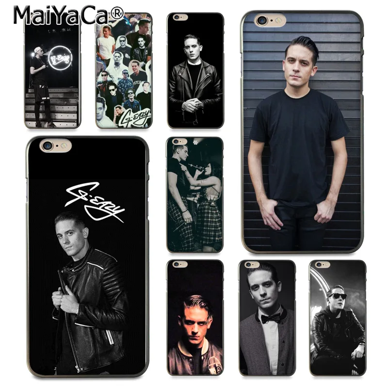 

MaiYaCa G Eazy Luxury Cool soft Phone Case for iPhone 8 8plus 7 7plus 6 6S Plus X XS XR XSMax 10 5 5S SE Coque Shell